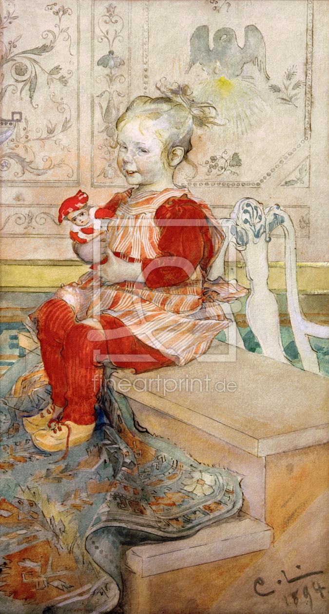 Bild-Nr.: 30003806 Carl Larsson / Lisbeth erstellt von Larsson, Carl