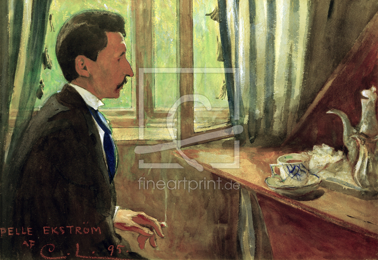 Bild-Nr.: 30003838 Per Ekström, Aquarell von Carl Larsson Bild-Nr.: 30003838 Per Ekström, Aquarell von Carl Larsson erstellt von Larsson, Carl