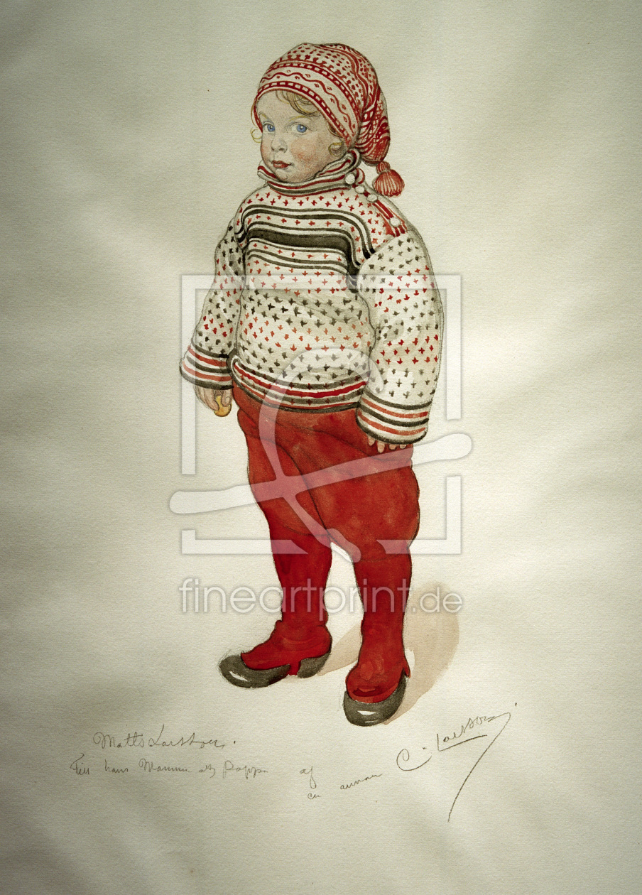 Bild-Nr.: 30003866 C.Larsson, Matts Larsson / 1911 erstellt von Larsson, Carl