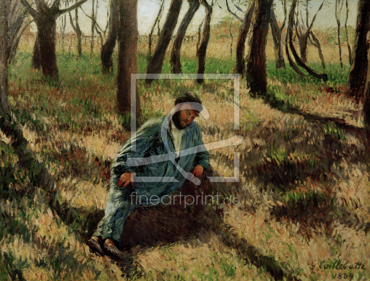 Bild-Nr.: 30003934 G.Caillebotte, Le père Magloire... Bild-Nr.: 30003934 G.Caillebotte, Le père Magloire... erstellt von Monet, Claude