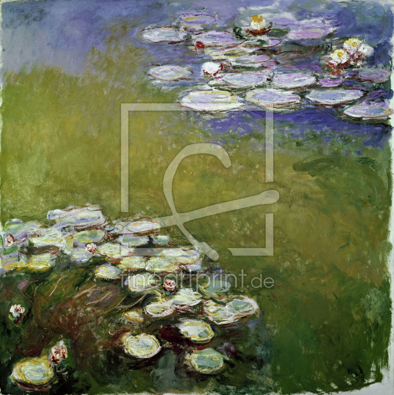 Bild-Nr.: 30004002 Claude Monet / Water Lilies erstellt von Monet, Claude