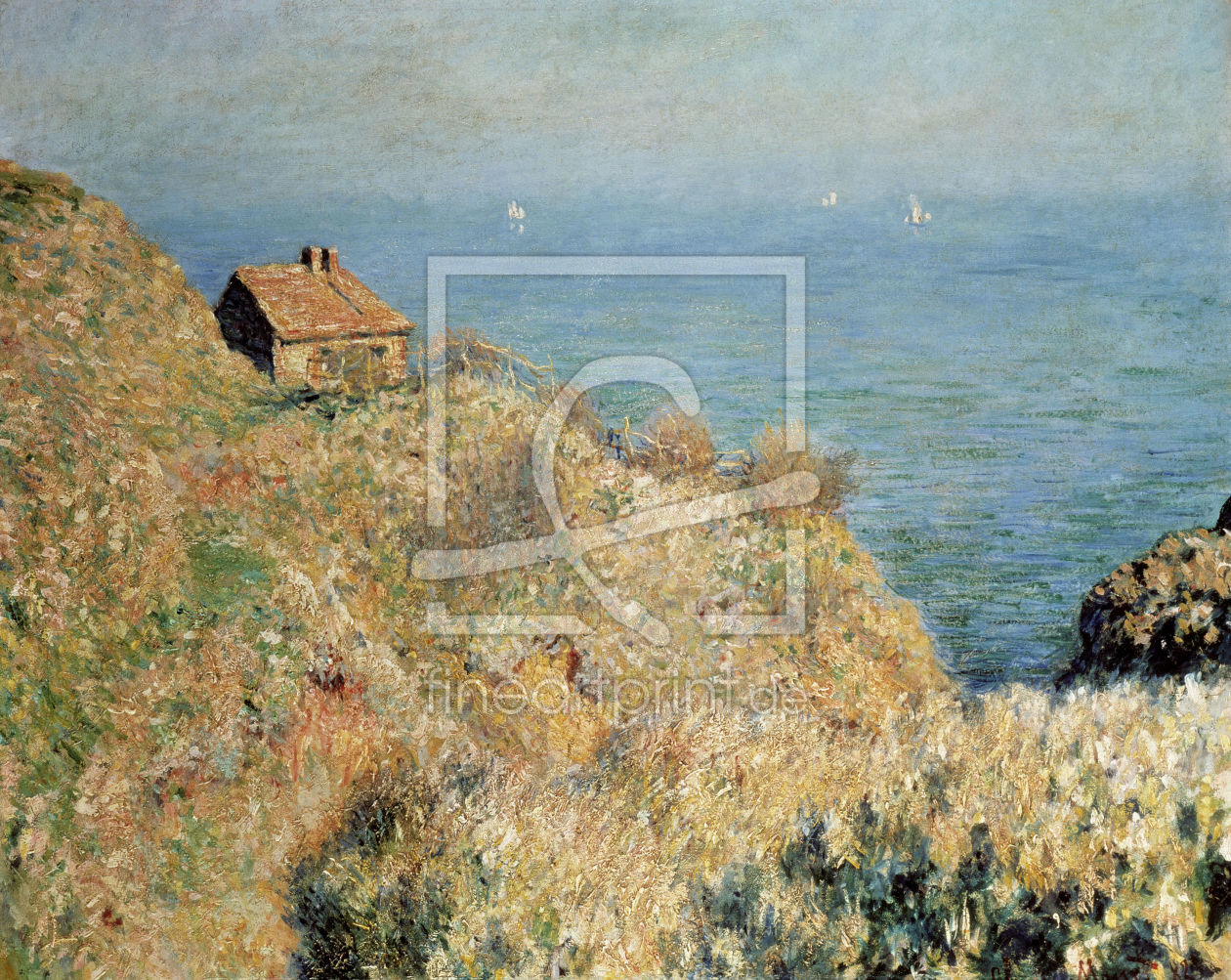 Bild-Nr.: 30004010 Monet / Cottage at Varengeville erstellt von Monet, Claude