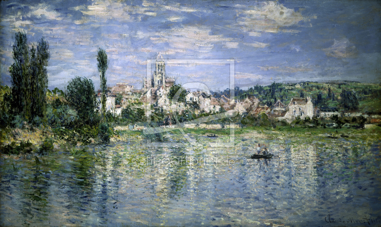 Bild-Nr.: 30004068 C.Monet, Vétheuil im Sommer erstellt von Monet, Claude