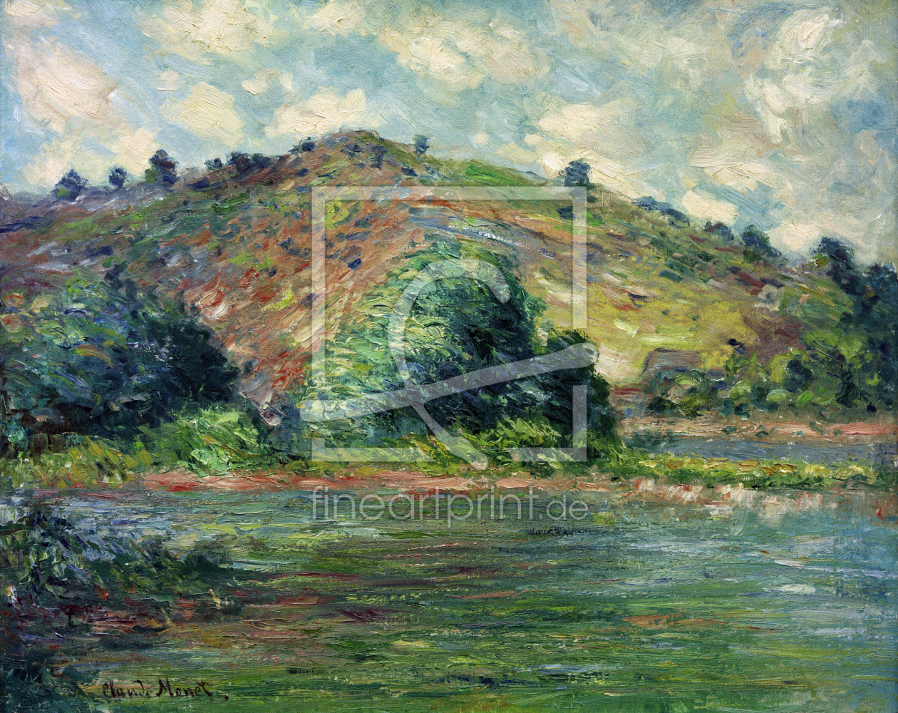 Bild-Nr.: 30004076 C.Monet, Die Seine bei Port Villez erstellt von Monet, Claude