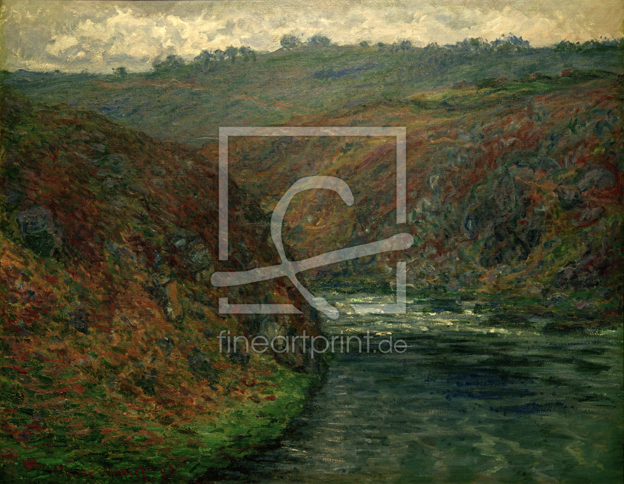 Bild-Nr.: 30004104 C.Monet, Blick auf Creuse erstellt von Monet, Claude