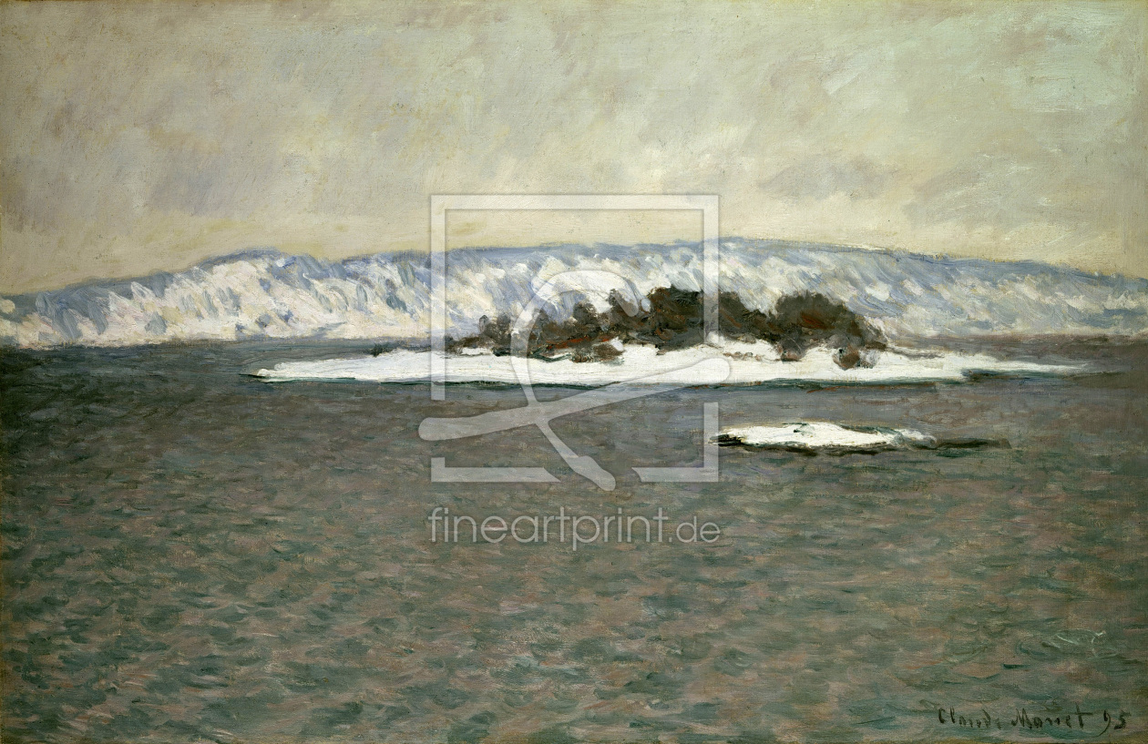 Bild-Nr.: 30004116 Claude Monet / Fjord / 1895 erstellt von Monet, Claude