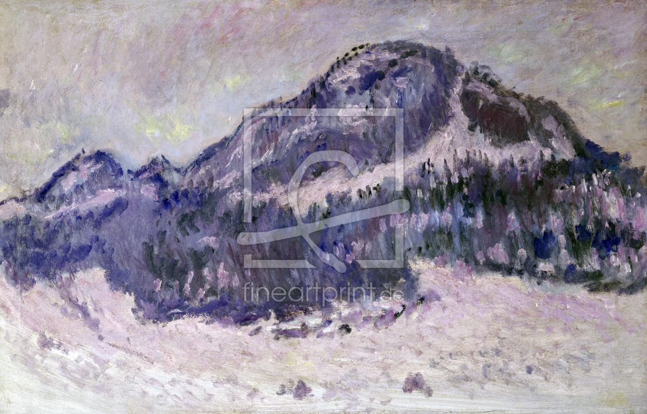 Bild-Nr.: 30004118 C.Monet / Mount Kolsaas in Norway / 1895 erstellt von Monet, Claude