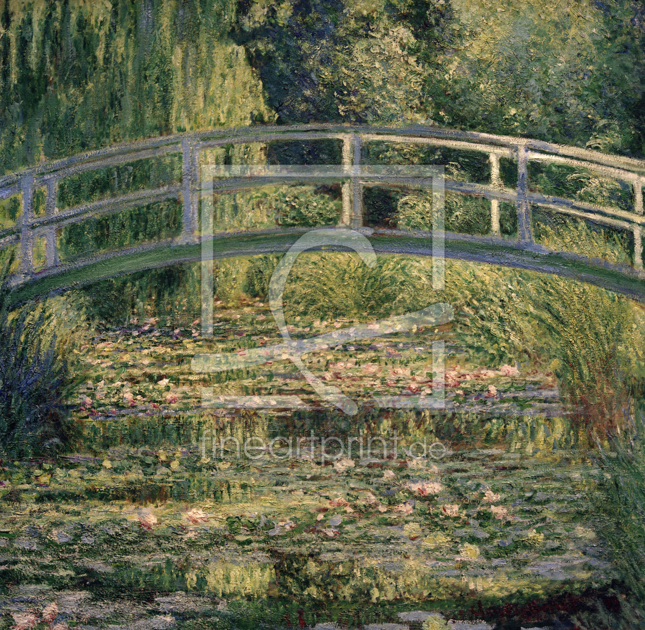 Bild-Nr.: 30004124 Claude Monet, Der Seerosenteich erstellt von Monet, Claude