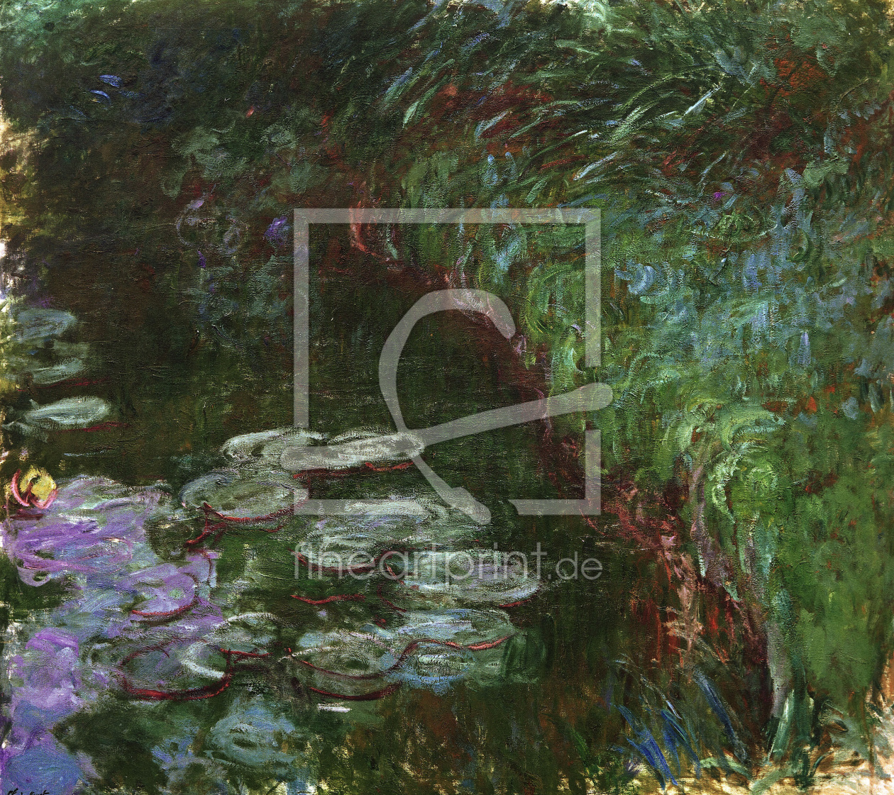 Bild-Nr.: 30004140 C.Monet, Seerosen (Köln) Bild-Nr.: 30004140 C.Monet, Seerosen (Köln) erstellt von Monet, Claude