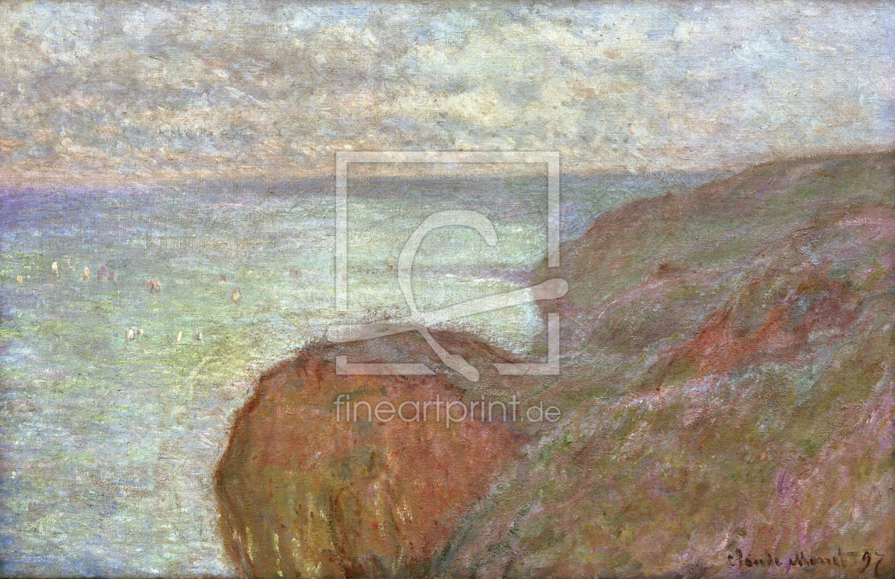 Bild-Nr.: 30004198 Monet / Chalk Cliffs near Dieppe erstellt von Monet, Claude