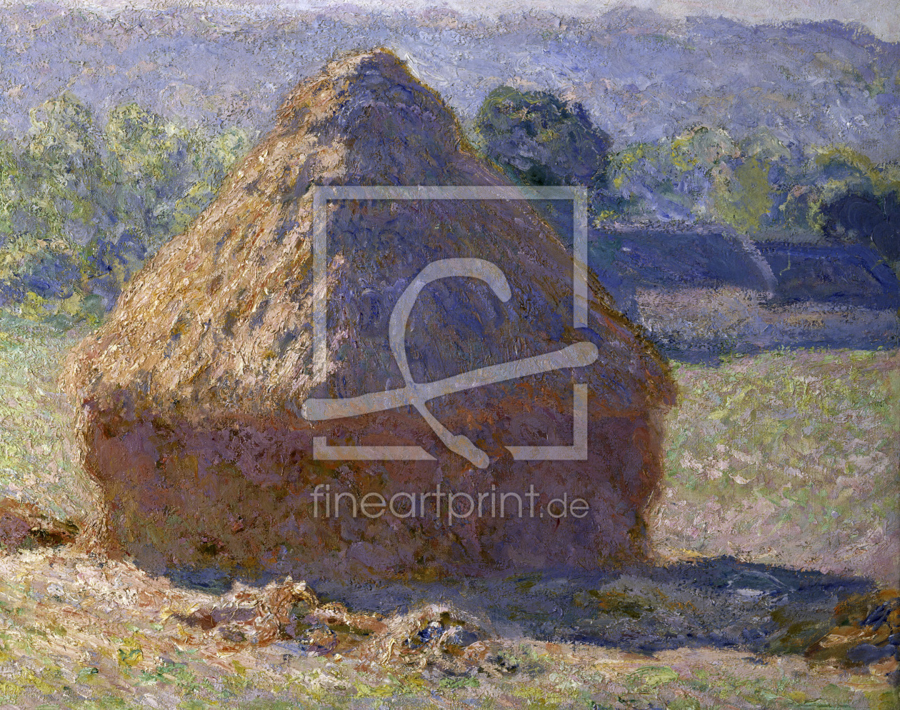 Bild-Nr.: 30004214 C.Monet / Haystack / Late summer erstellt von Monet, Claude