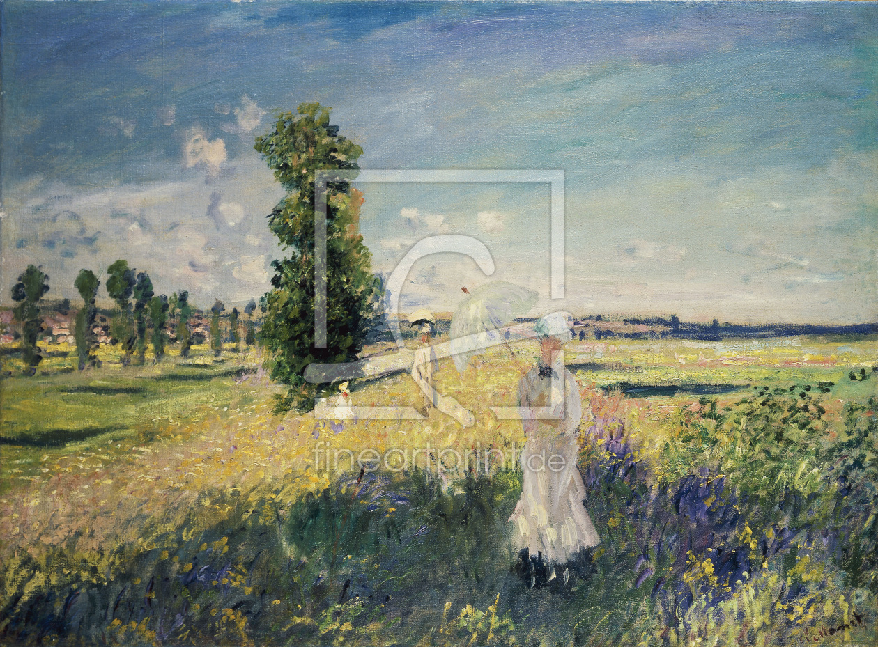 Bild-Nr.: 30004224 Monet / La promenade / 1875 erstellt von Monet, Claude