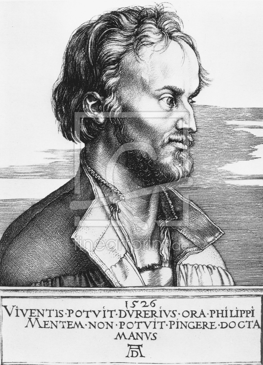 Bild-Nr.: 30004270 Philipp Melanchthon / Dürer / 1526 Bild-Nr.: 30004270 Philipp Melanchthon / Dürer / 1526 erstellt von Dürer, Albrecht