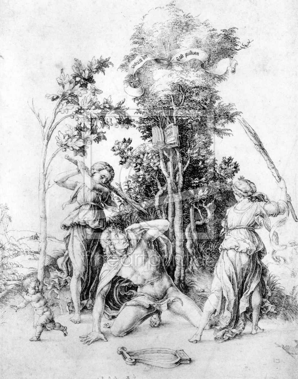 Bild-Nr.: 30004300 A.Dürer, Death of Orpheus erstellt von Dürer, Albrecht