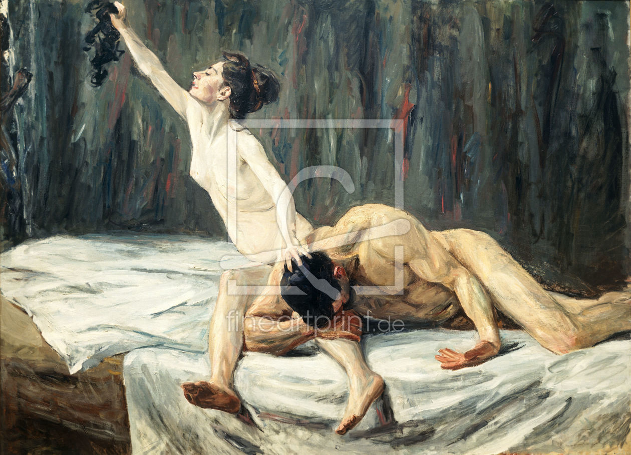 Bild-Nr.: 30004422 Samson and Delilah / Liebermann / 1901/2 erstellt von Liebermann, Max