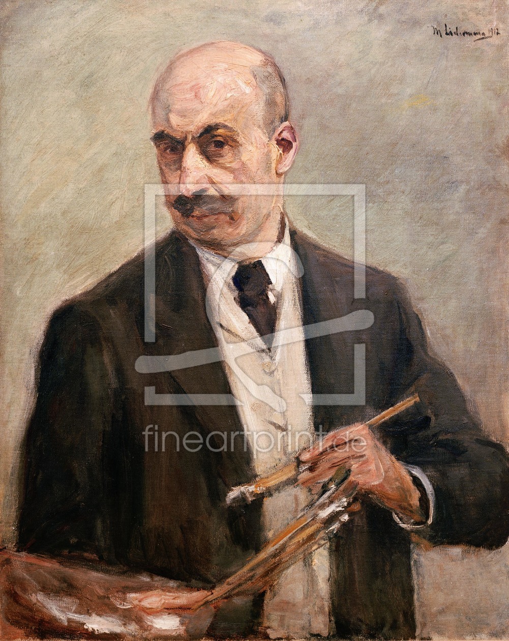 Bild-Nr.: 30004428 Liebermann / Self-portrait / 1917 erstellt von Liebermann, Max