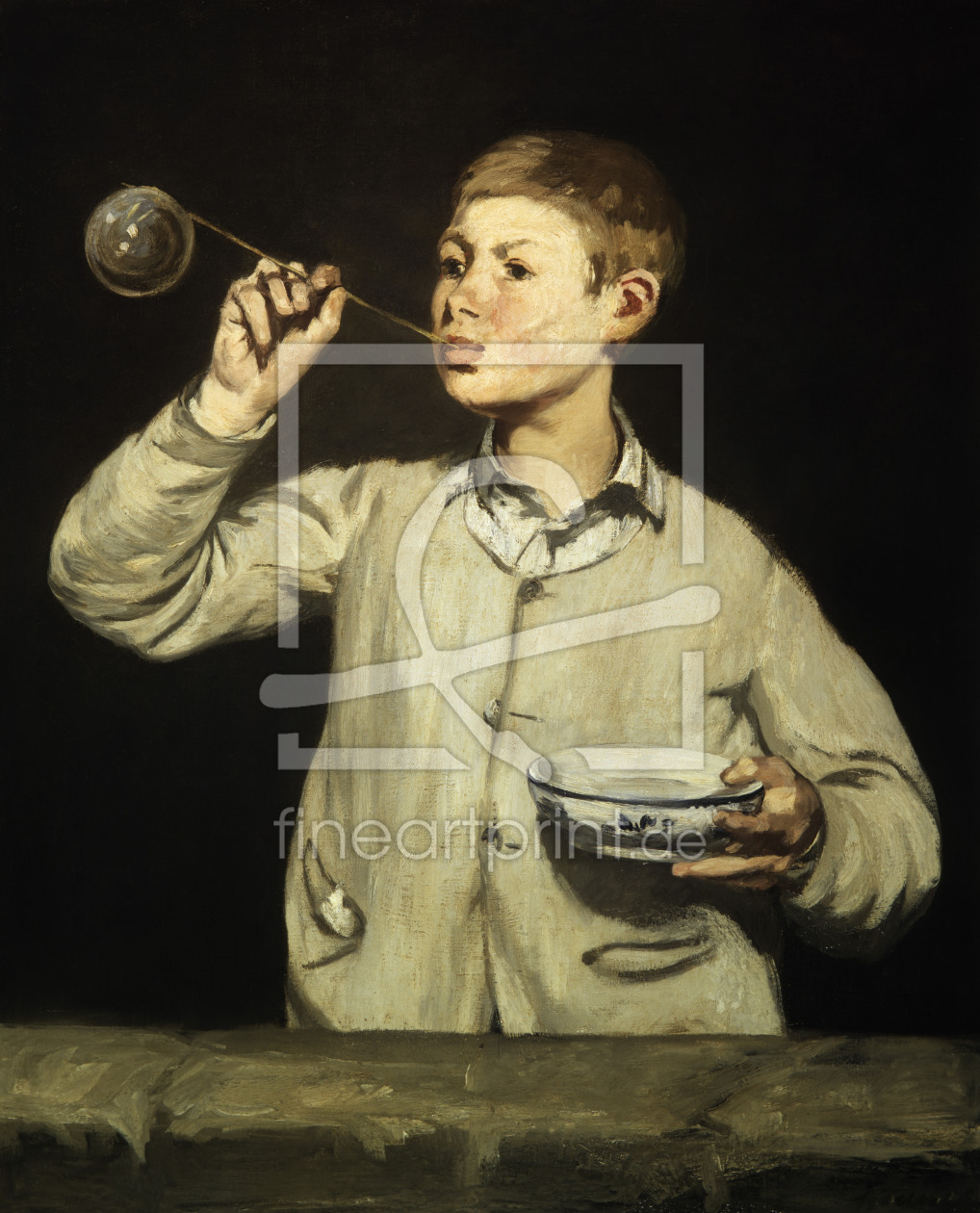 Bild-Nr.: 30004444 Manet / The soap bubbles / 1867 erstellt von Manet, Edouard
