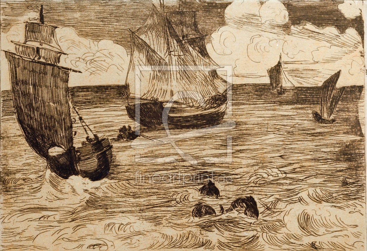 Bild-Nr.: 30004450 Edouard Manet, Marine erstellt von Manet, Edouard
