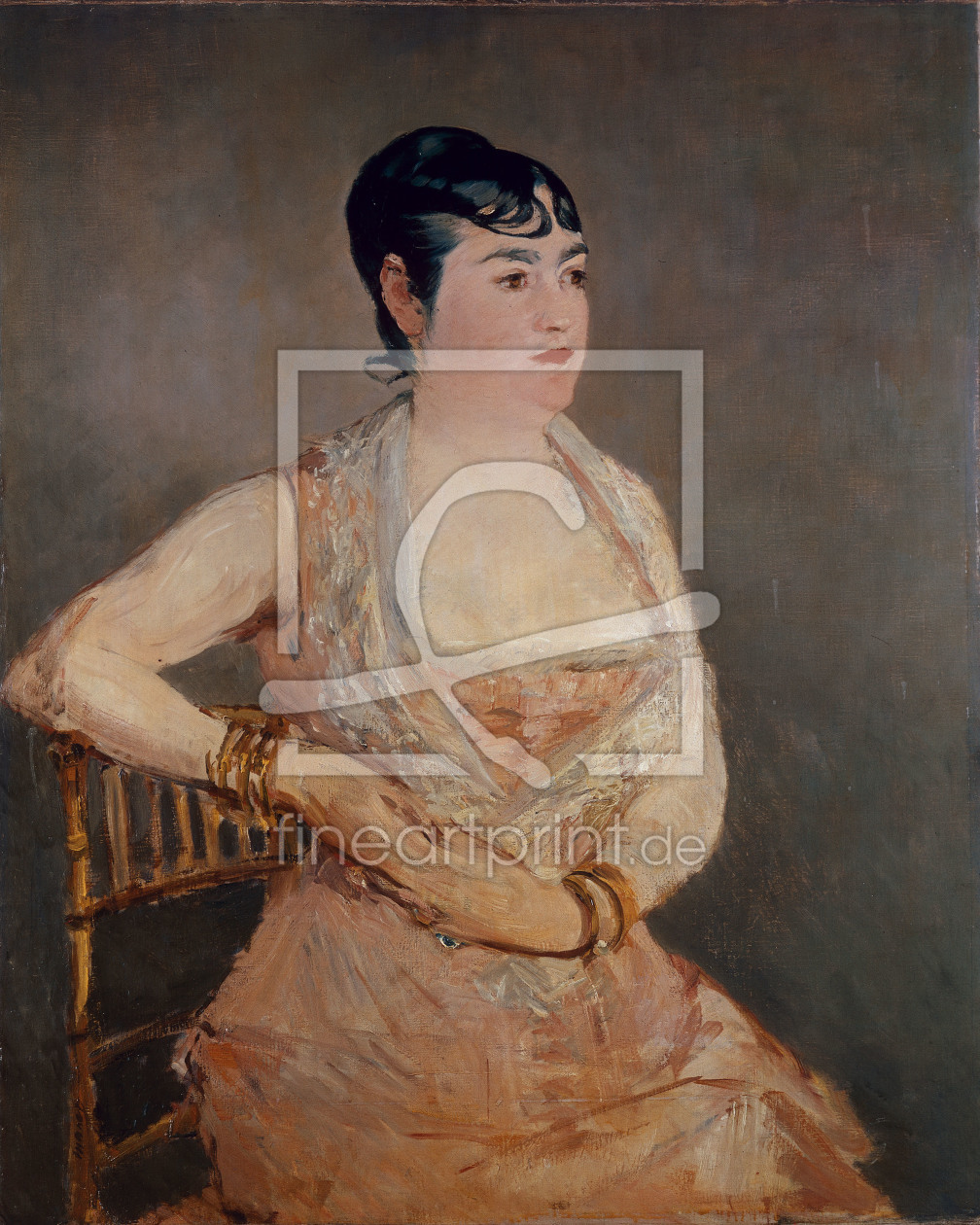 Bild-Nr.: 30004456 Manet / Lady in Pink erstellt von Manet, Edouard