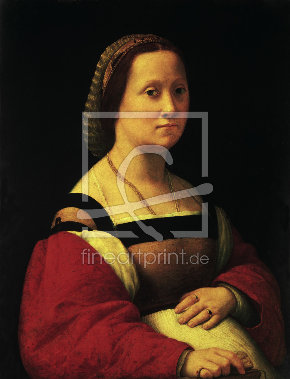 Bild-Nr.: 30004494 Raphael / Donna gravida / c.1505 erstellt von Raffaello Santi (Raffael)