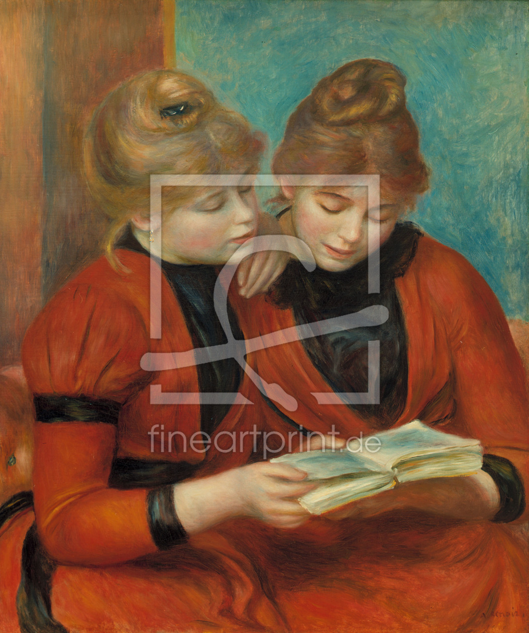 Bild-Nr.: 30004496 Renoir / The two sisters / 1889 erstellt von Renoir, Pierre-Auguste