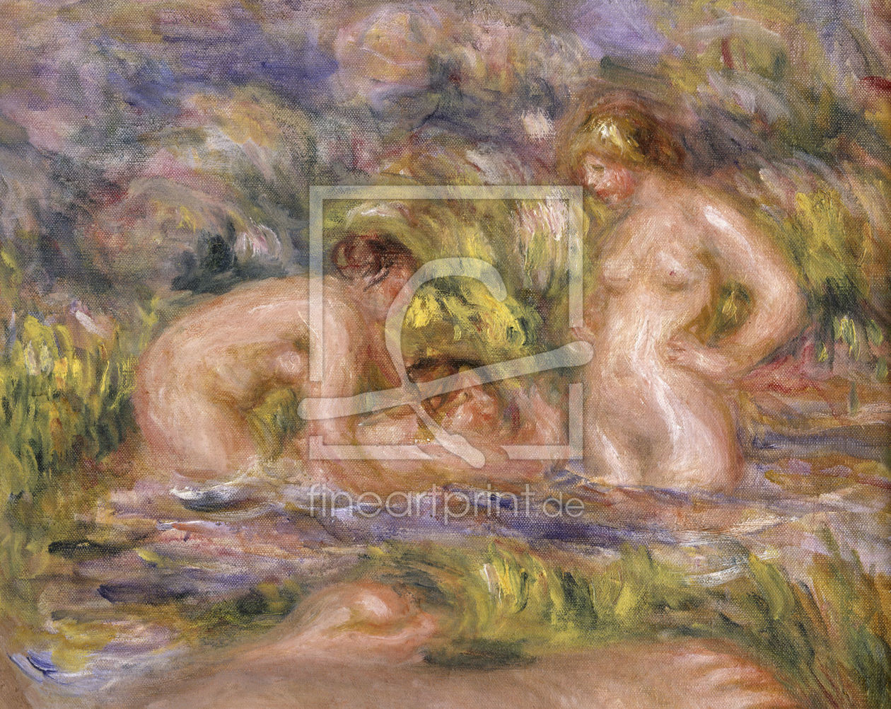 Bild-Nr.: 30004504 A.Renoir / Bathers / 1918-19 / Detail erstellt von Renoir, Pierre-Auguste