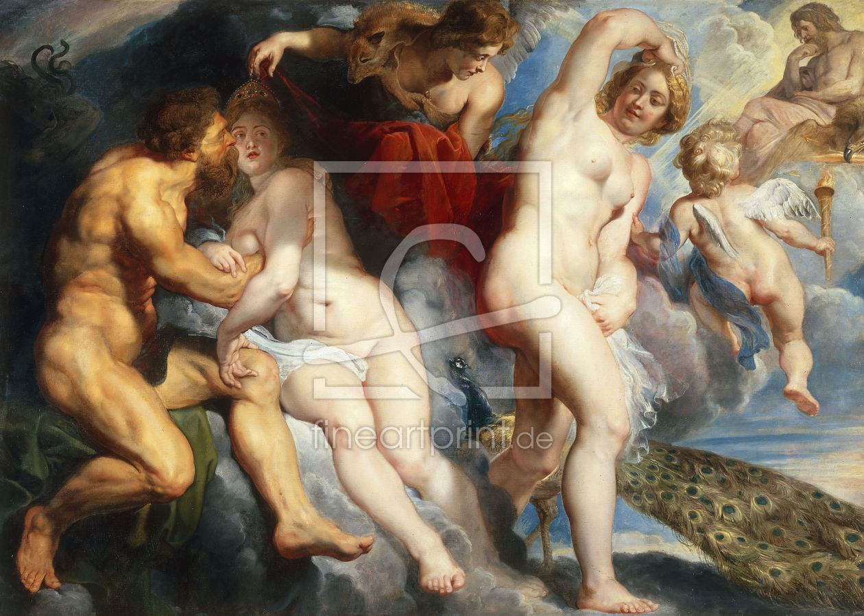Bild-Nr.: 30004512 Rubens / Ixion, deceived by Juno erstellt von Rubens, Peter Paul
