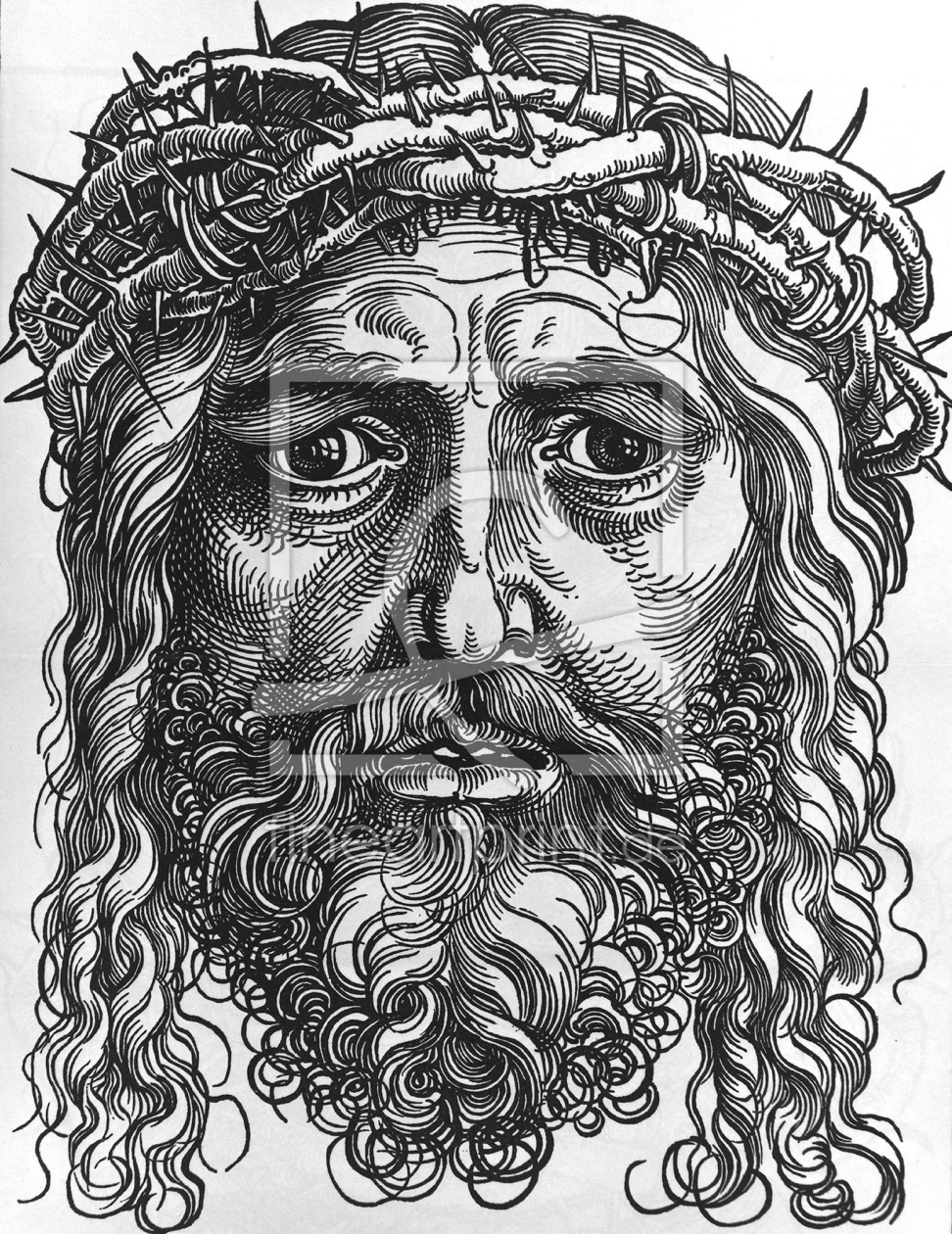 Bild-Nr.: 30004520 The Cloth of Veronica / Dürer Bild-Nr.: 30004520 The Cloth of Veronica / Dürer erstellt von Dürer, Albrecht