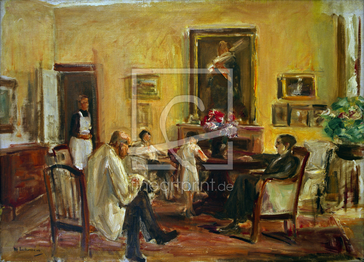 Bild-Nr.: 30004620 Max Liebermann / Family / Painting /1926 erstellt von Liebermann, Max