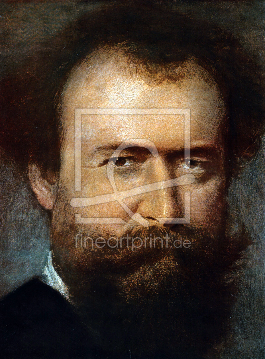Bild-Nr.: 30004622 Wilhelm Busch / Gemälde vom Lenbach Bild-Nr.: 30004622 Wilhelm Busch / Gemälde vom Lenbach erstellt von Lenbach, Franz