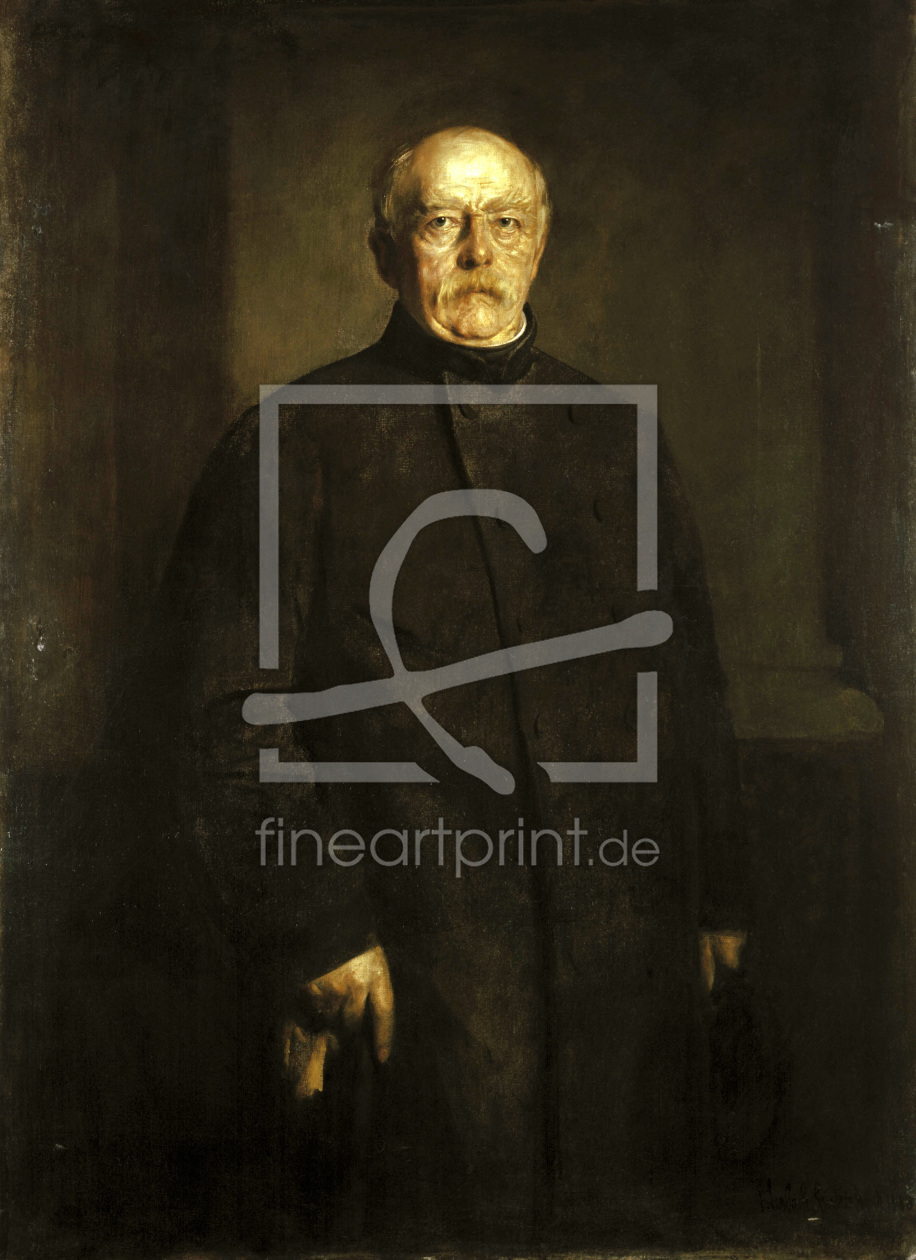 Bild-Nr.: 30004642 Bismarck / Lenbach 1888 erstellt von Lenbach, Franz
