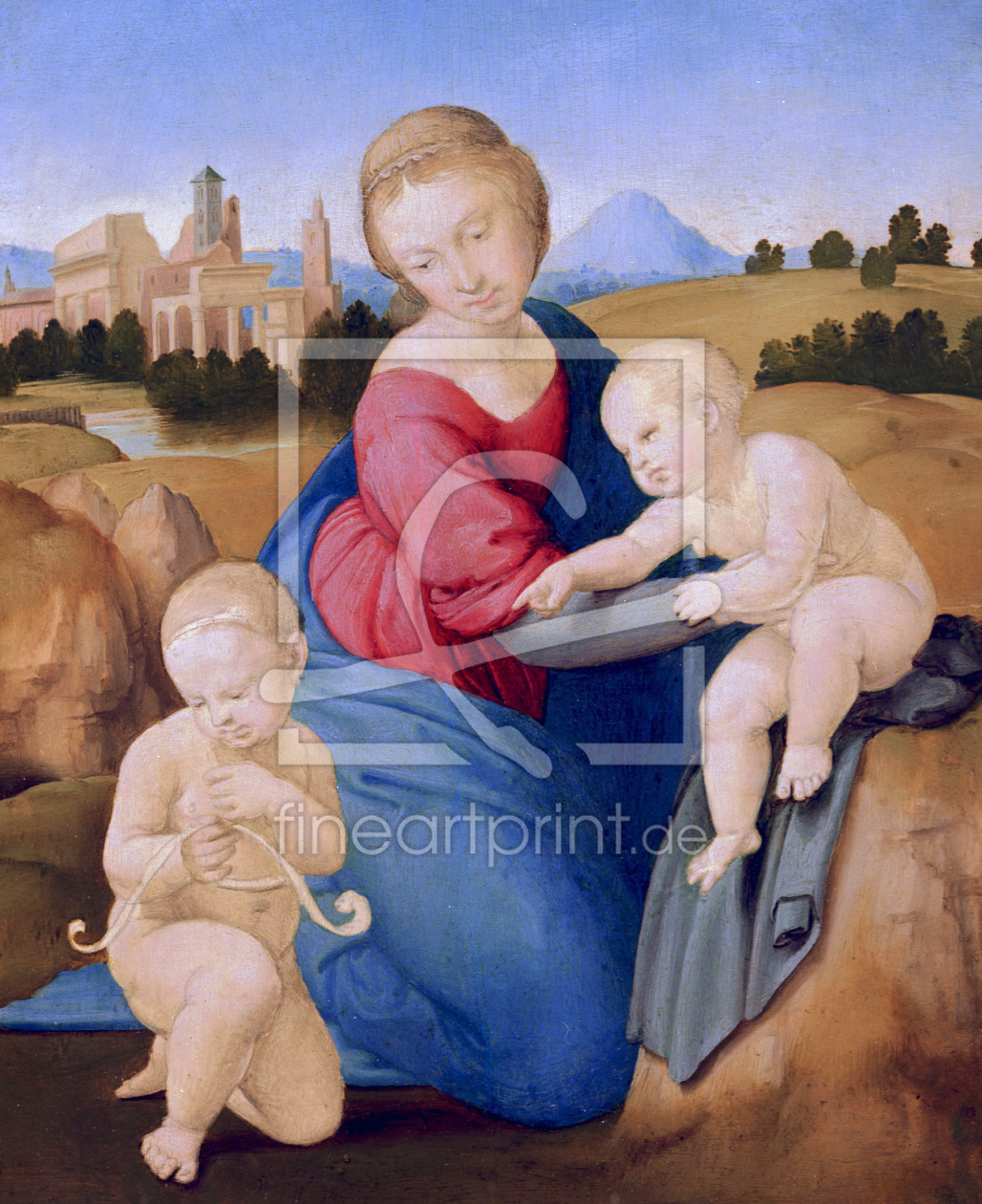 Bild-Nr.: 30004746 Raphael, Madonna Esterházy erstellt von Raffaello Santi (Raffael)