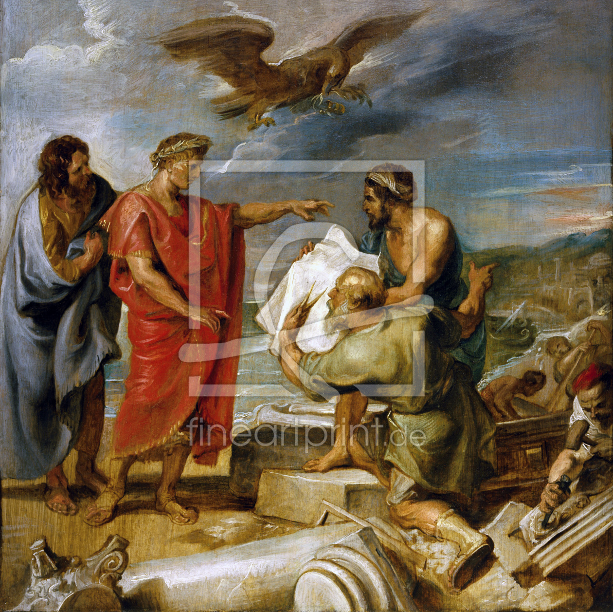 Bild-Nr.: 30004774 Founding of Constantinople / Rubens erstellt von Rubens, Peter Paul