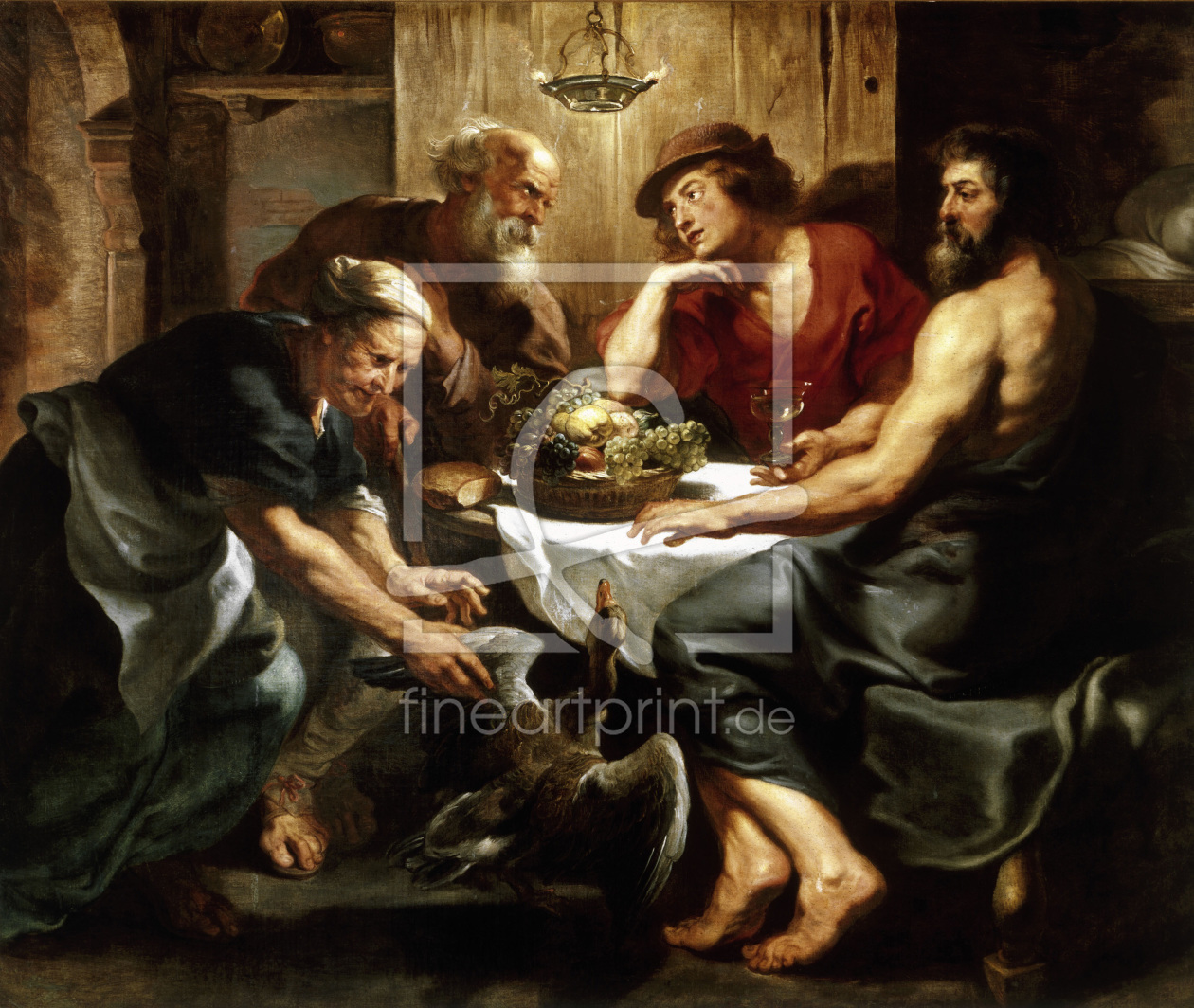Bild-Nr.: 30004776 Rubens / Jupiter, Mercury with Philemon erstellt von Rubens, Peter Paul