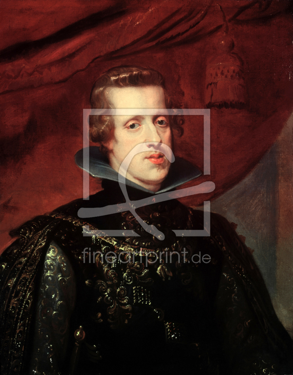 Bild-Nr.: 30004780 Philipp IV of Spain / Rubens painting erstellt von Rubens, Peter Paul