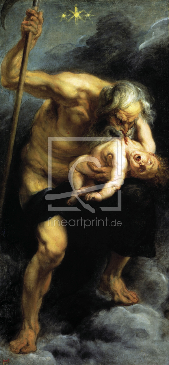 Bild-Nr.: 30004790 Rubens / Saturn devouring a Son erstellt von Rubens, Peter Paul