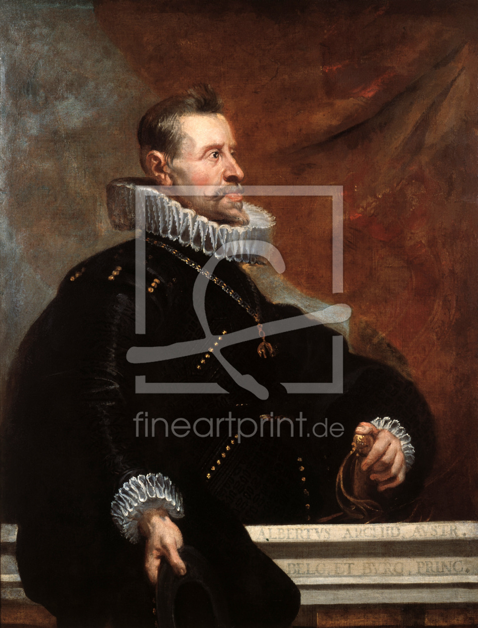 Bild-Nr.: 30004796 Archduke Albert VII / Rubens / Painting erstellt von Rubens, Peter Paul