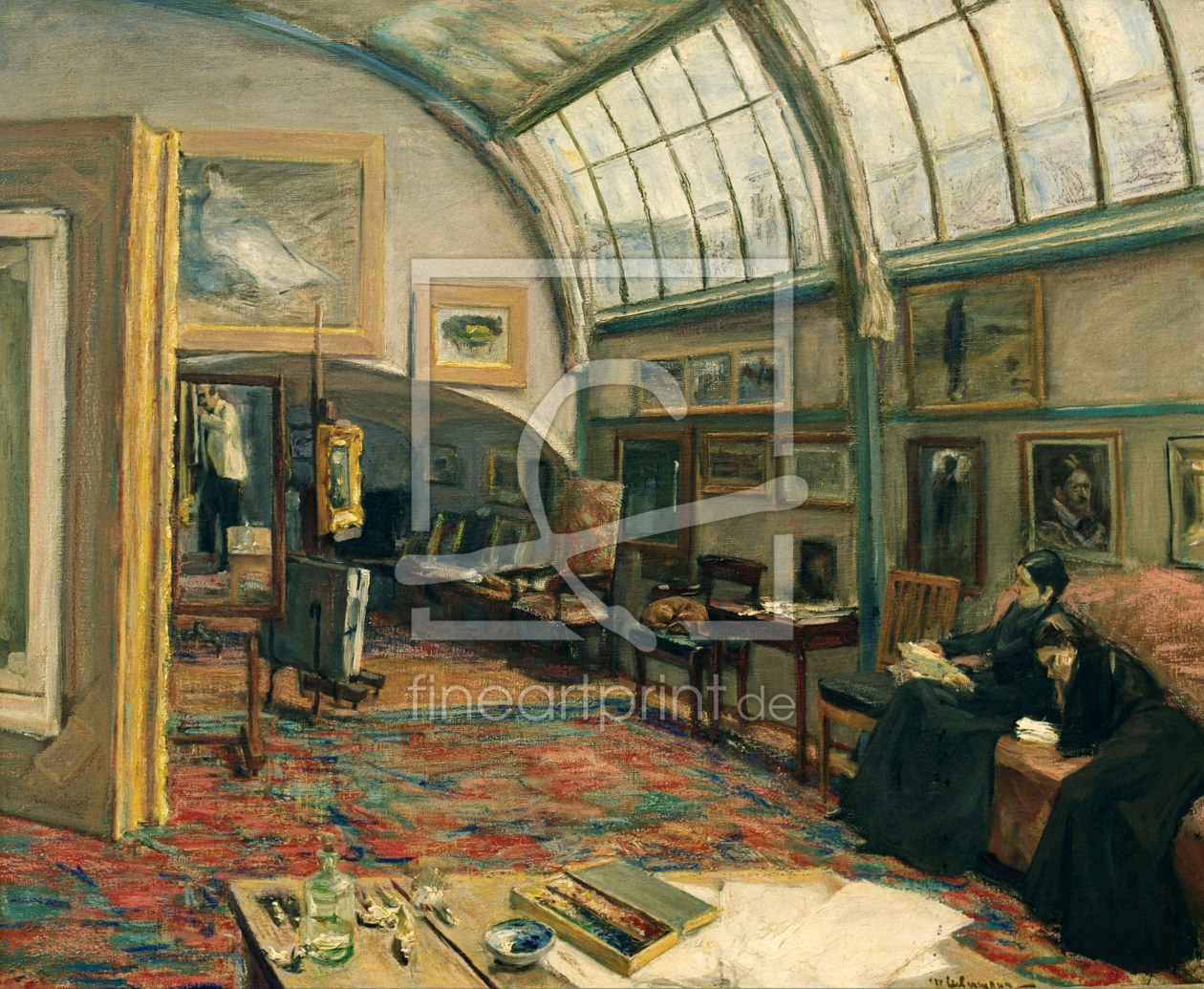 Bild-Nr.: 30004834 M.Liebermann / The Artist's Studio erstellt von Liebermann, Max