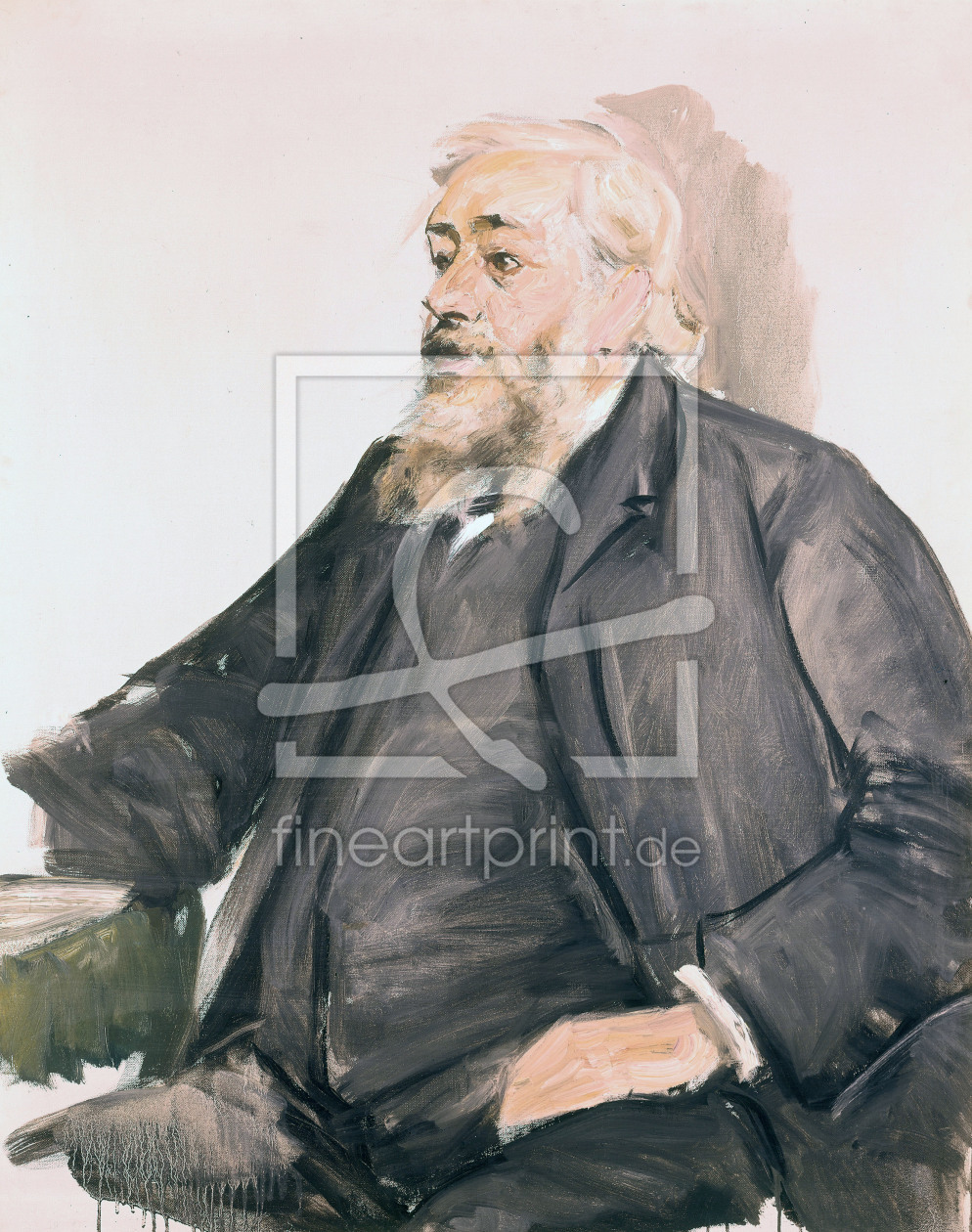 Bild-Nr.: 30004858 Justus Brinckmann / Gem.v.M.Liebermann erstellt von Liebermann, Max