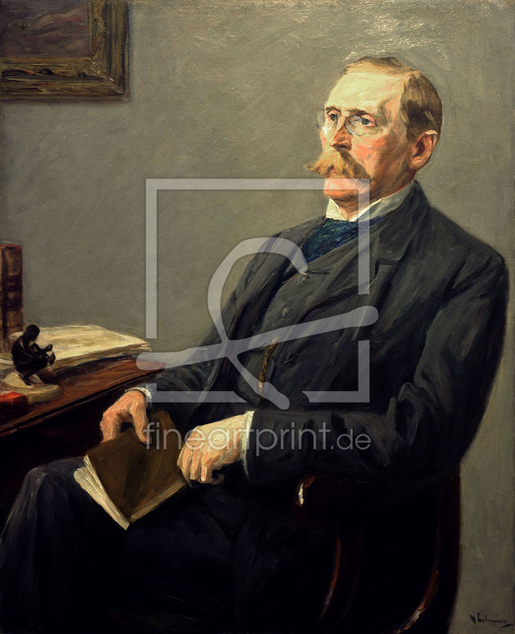 Bild-Nr.: 30004860 Wilhelm von Bode / Liebermann erstellt von Liebermann, Max