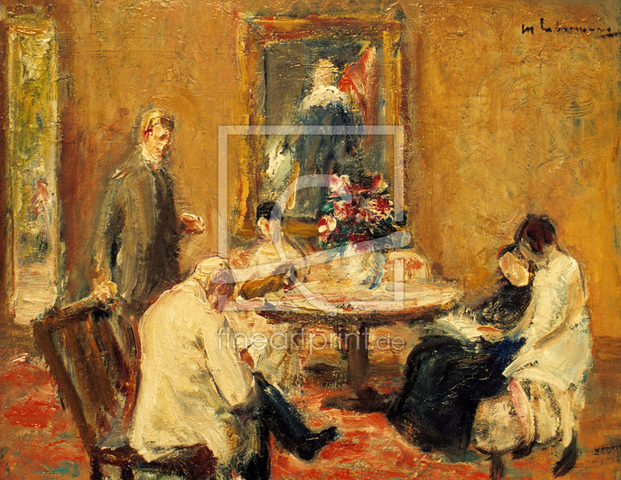 Bild-Nr.: 30004862 Max Liebermann, Familie / Gem.1926 Bild-Nr.: 30004862 Max Liebermann, Familie / Gem.1926 erstellt von Liebermann, Max