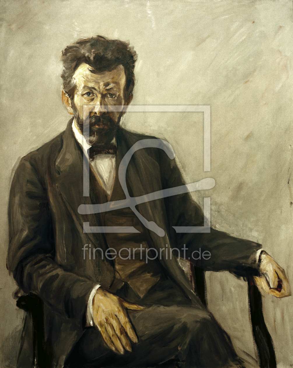 Bild-Nr.: 30004864 Richard Dehmel / Gem.v.Liebermann Bild-Nr.: 30004864 Richard Dehmel / Gem.v.Liebermann erstellt von Liebermann, Max