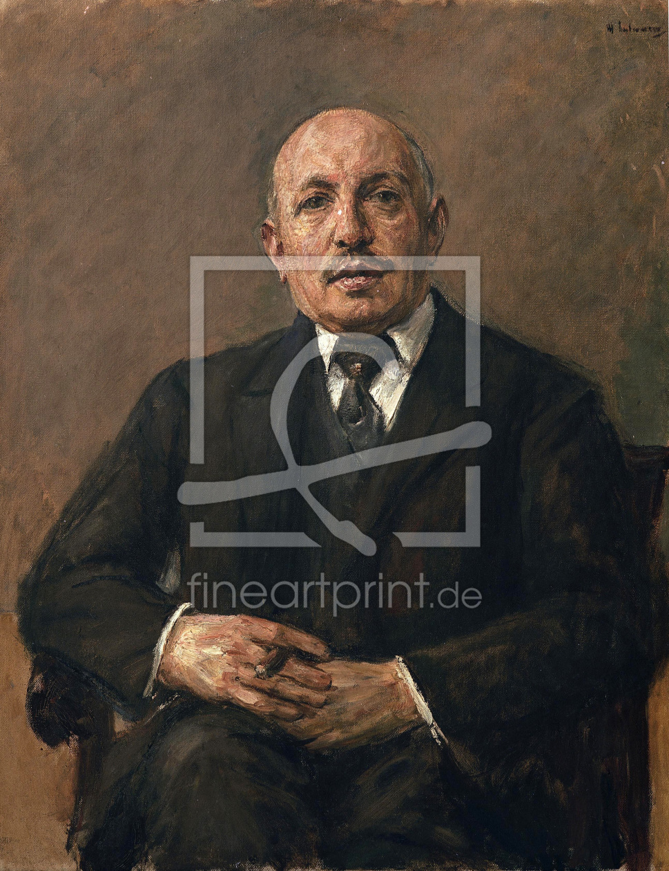 Bild-Nr.: 30004866 Samuel Fischer / Gem.v.Lieberman erstellt von Liebermann, Max