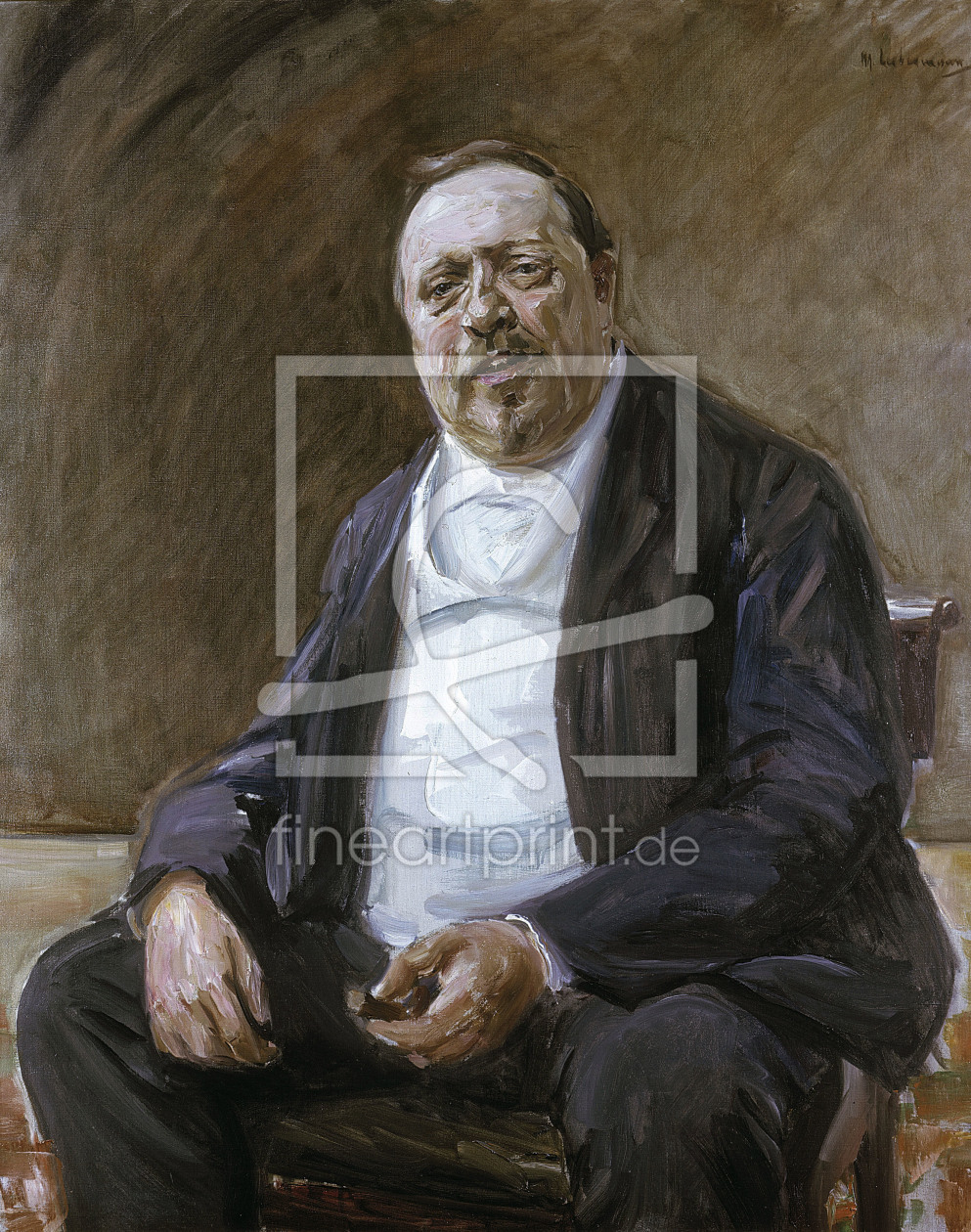 Bild-Nr.: 30004868 Alfred von Berger / Gem.v.Liebermann erstellt von Liebermann, Max