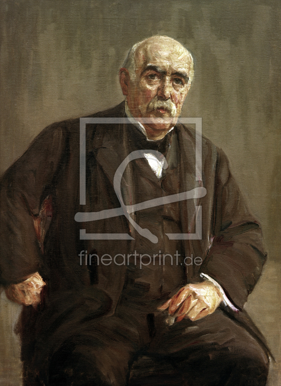 Bild-Nr.: 30004870 Eugen Gutmann / Gemälde von Liebermann erstellt von Liebermann, Max