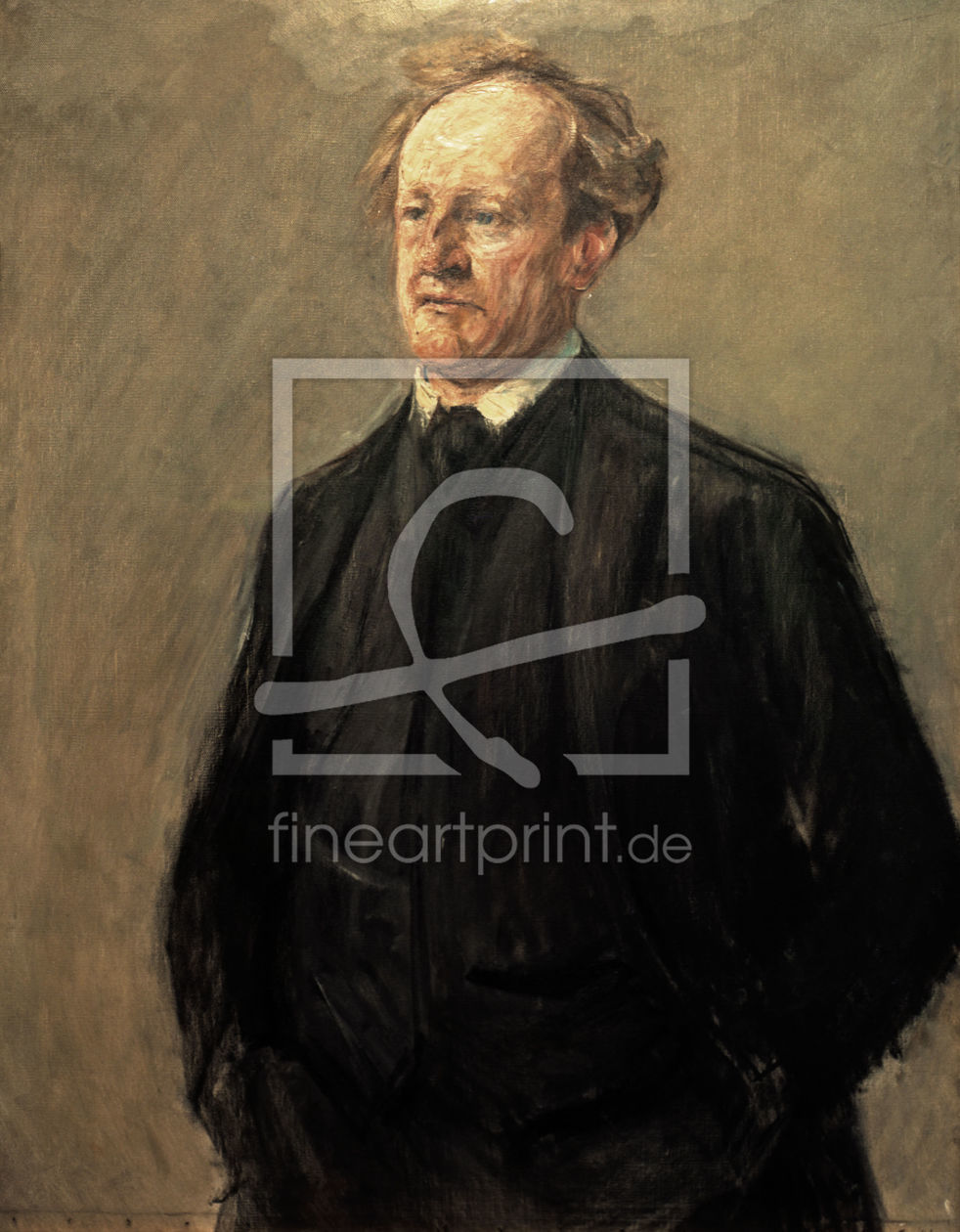 Bild-Nr.: 30004872 Gerhart Hauptmann / Gem.v.Liebermann erstellt von Liebermann, Max