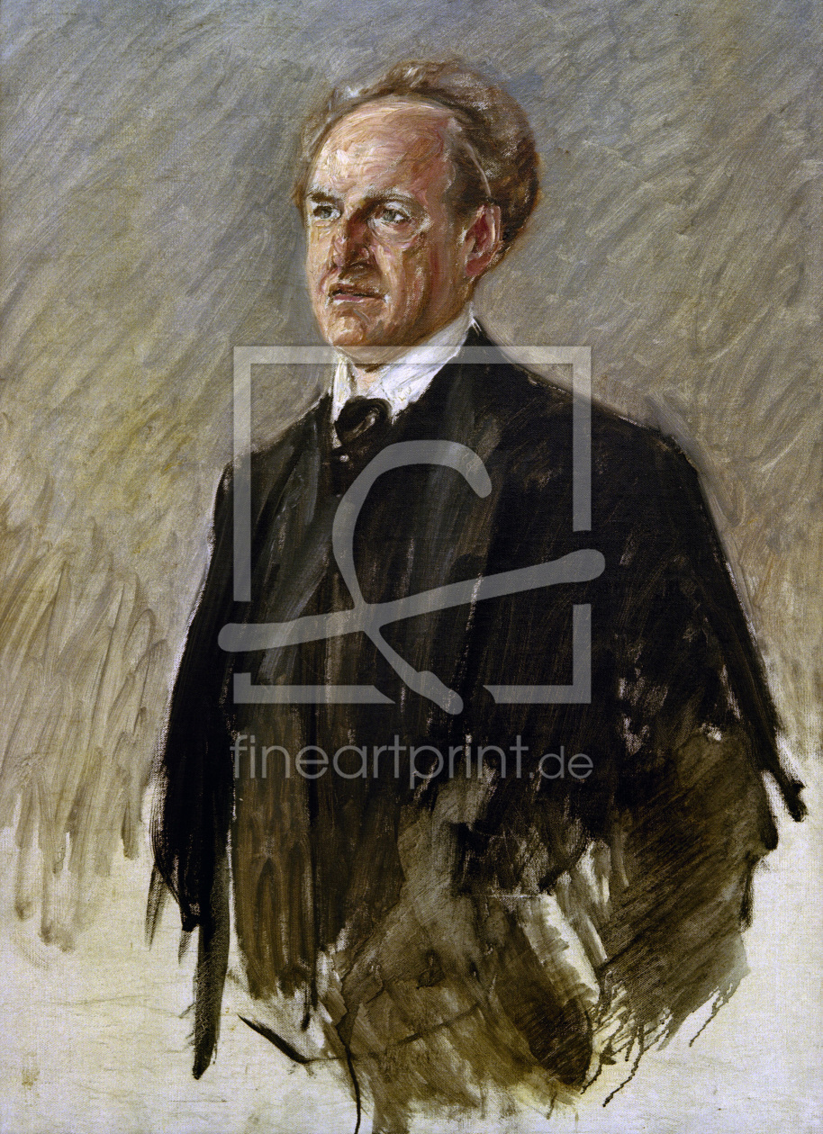 Bild-Nr.: 30004874 Gerhart Hauptmann / Gem.v.Liebermann erstellt von Liebermann, Max