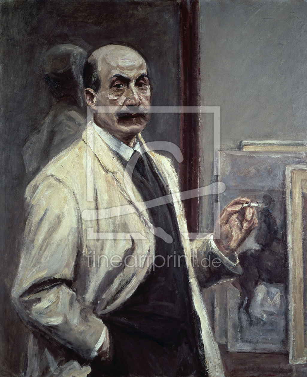 Bild-Nr.: 30004880 Liebermann / Self-portrait / c.1909 Bild-Nr.: 30004880 Liebermann / Self-portrait / c.1909 erstellt von Liebermann, Max