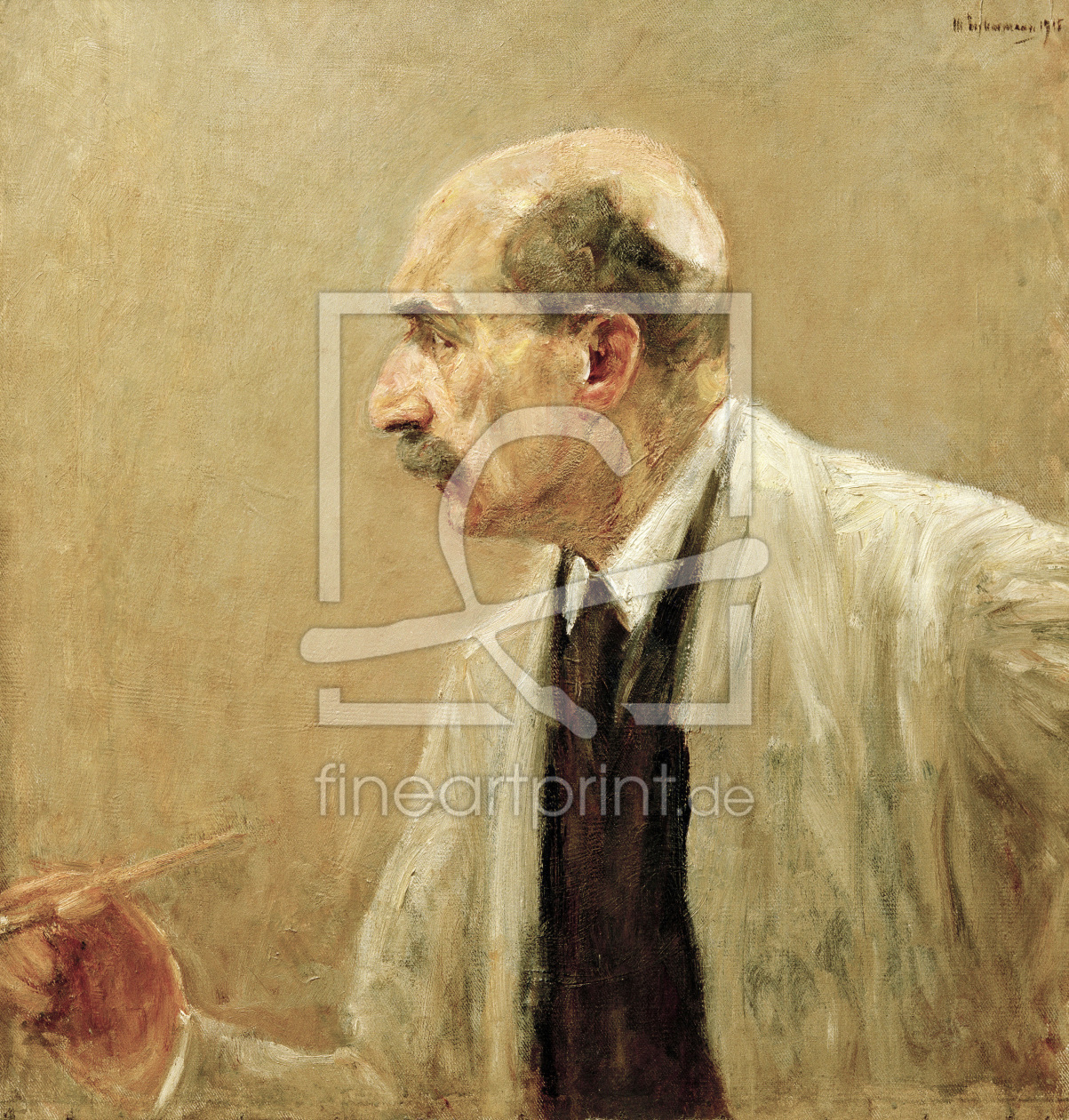 Bild-Nr.: 30004882 Max Liebermann / Self-Portrait / 1915 erstellt von Liebermann, Max