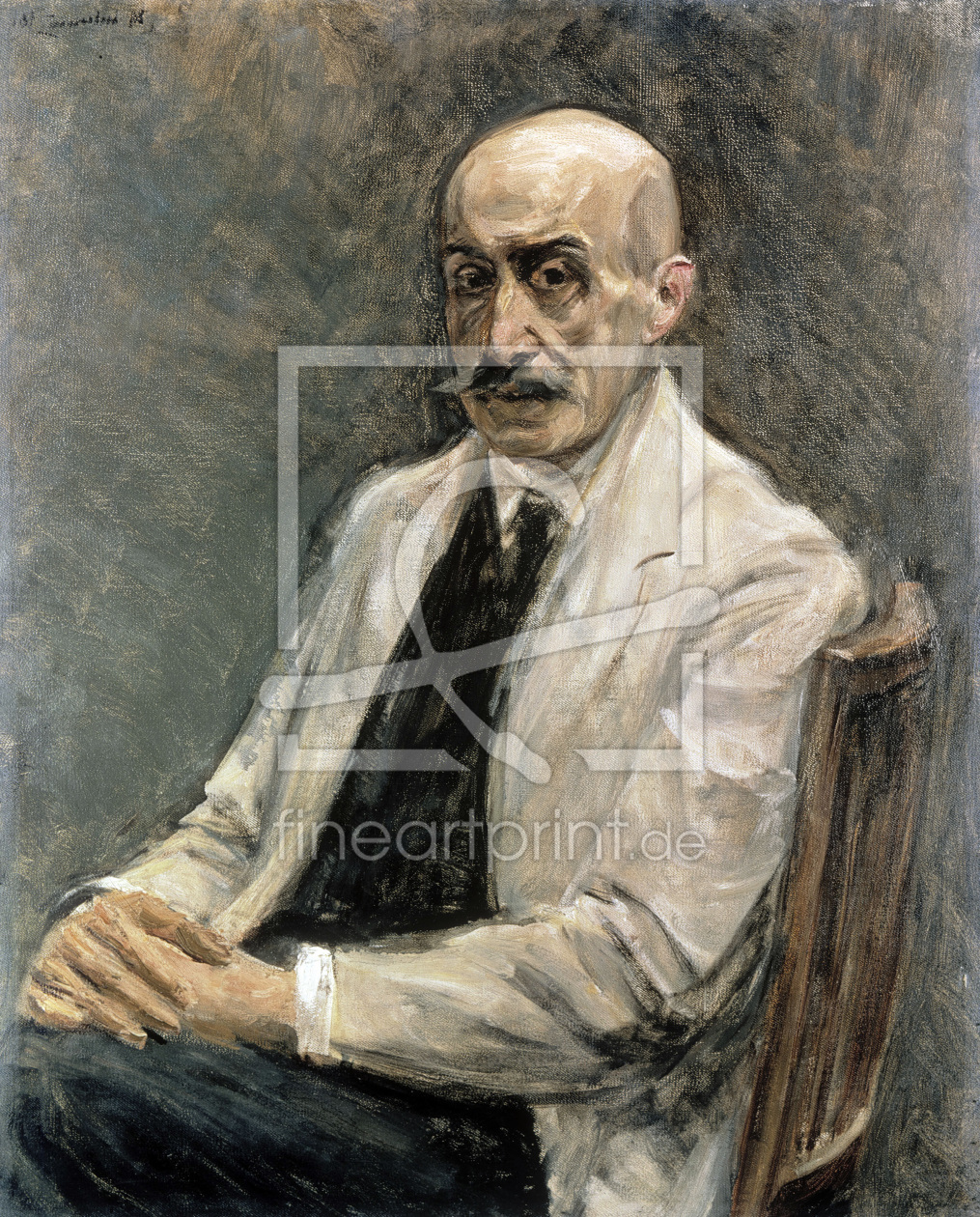 Bild-Nr.: 30004886 Liebermann / Self-portrait / 1918 erstellt von Liebermann, Max
